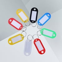 Plastični ključ FOBS Prtljaga ID oznake naljepnice s tipkama za ključeve
