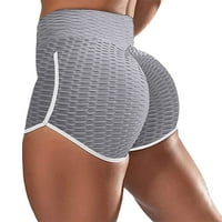 Yubatuo kratke hlače za žene vježbanje tajica fitness sportski trčanje joge atletske hlače ženske kratke hlače