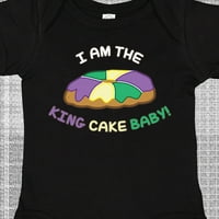 Inktastic Ja sam kralj kolač za tortu za bebe dječak ili dječji dječji bod