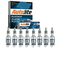 AutoLite Platinum svjećice kompatibilni sa Ford Thunderbird 4.4L 4.8L 5.1L 5.4L V 1955-1959