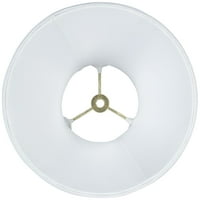 Imperial Set nijanse okrugle bell lampe nijanse bijeli mali 4,5 Top 9 donjih 8 nagib 7,5 visoki pauk