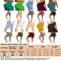 Neilla Ženske joge kratke hlače Tummy Control Tajice Brza suha vježba Kratke hlače Dame Atletska dna