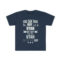 Može uzimati dječaka iz Utaha ne može uzimati majicu u Utah ponos s-3xl