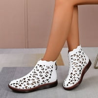 Nestrne prilične odrasle žene Ležerne ženske cipele dame modne pune boje kože šuplje čipke casual cipele