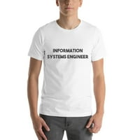 3xl Informacije Inženjer Inženjer Bold majica s kratkim rukavom pamučna majica u nedefiniranim poklonima