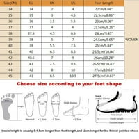 Ženske udobne sandale - Riblje usta debele jedinice casual sandale crna veličina 7.5