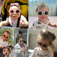 SprifAllBaby Kids Girl Sunčane naočale i trake za glavu Lagana za zaštitu od sunca za Toddler na otvorenom