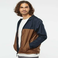 Nezavisna trgovačka Co. Unise Lagana vjetrobranska jakna sa punim zip