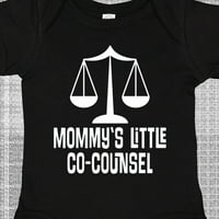 Inktastični advokat mammy Little Co Savjetni poklon baby boy ili baby girl bodionicu