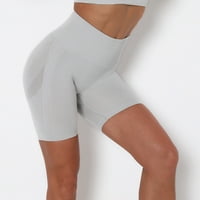 Solacol joga hlače za žene ženske sportske sportove hip-dizanje, tekući visoko struk joga hlače za trčanje