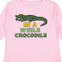 Inktastic u nekoj krokodilu sa hladnim zelenim krugom u sunčanim naočalama poklon dječaka majica majica
