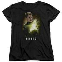 Star Trek Beyond - Chekov poster - Ženska majica kratkih rukava - velika