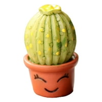 Mini kaktus cvjetni potporni ukrasi za sočne biljke Bonsai minijaturni bajki ukras za lutku DIY