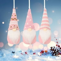 BEZBETNO DOLT Božićno postolje lutka sredinom godine ukras Božićni festival ukras