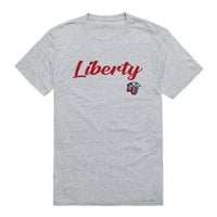 Majica scenarijskoj skriptu Republike Liberty, crvena - ekstra velika
