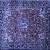 Ahgly Company Zatvoreni pravokutnik Perzijski plavi tradicionalni prostirci područja, 2 '3'