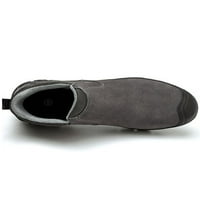 Avamo Muške zaštitne čizme Teška radna čizme Sigurnosne cipele otporne na klizanje Muškarci Comfort Steel Toe Khaki 11