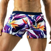 Puawkoer muški proljeće i ljetni šorc modne ulične fitness pantne džep sportski vanjski casual kratka