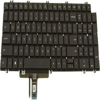 Nova američka crna engleska pozadinska laptop tastatura za Dell Latitude Precision N7N 0N7N lagana pozadinsko