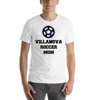 Tri ikona Villanova Soccer mama kratkih rukava pamučna majica po nedefiniranim poklonima