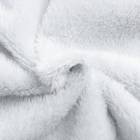 Zimski kaput Nejasan zimski pokrivač kaputi za žensko dugme Down Termički jakne Leopard Boja Blok Outerwear