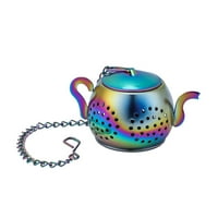 Priključak od nehrđajućeg čelika Creative Tea curenje čaja za čaj u obliku čajnog prostora u obliku