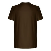 Njoeus muns majica izlaska na vrh Nova moda casual muška majica Print Sportski majica Rukovanje i majice
