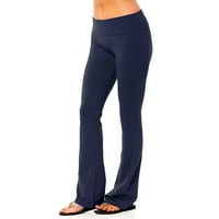 Whlbf joga hlače za žene plus veličine, žene rastezanje joge gamaše fitness trčanje teretana pune dužine