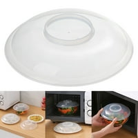 MDuoduo Mikrovalna pećnica s rupama, prozirna prekrivačka ploča pokriva kuhinjski poklopac poklopca