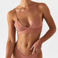 Modne žene laskavim kupaćim kostima Bikini Resort Hawinis Push Up Grupni rez UP CULTER BIKINI Set dva