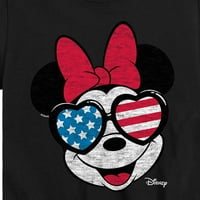Disney - Americana - Minnie Zastava zastava - Grafička majica mališana i mladih kratkih rukava