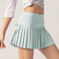 Suknja za promjenu boje Ženski visoko stručni golf trčanje Skorts Sportske suknje za suknje suknje
