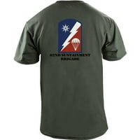 Vojska 82. održiva brigada veterana puna majica u boji