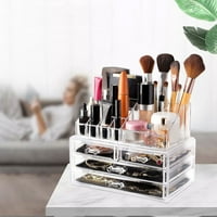 Ertutuyi makeup kozmetika Nakit Organizator Obriši akrilne ladice Prikaz BO Skladištenje