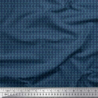 Soimoi Rayon tkanina Geometrijska kosijana tkanina sa dvorištem široko