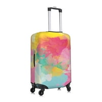 Putni zaštitnik prtljage Zaštitnik, akvarel gradijent boje koferi za prtljag, srednje veličine