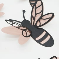 Naziv bebe za djevojke 3D pčelinje naljepnice pčelinje ukrasivi naljepnice medene pčele za kućne kancelarije