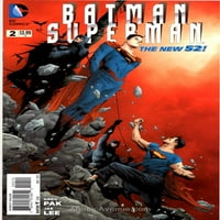 Batman Superman VF; DC stripa knjiga