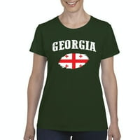 Normalno je dosadno - Ženska majica kratki rukav, do žena Veličina 3XL - Gruzija
