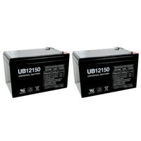 12V 15AH F zamjenska baterija za Pride-Okoboji Bebop SC - Pack