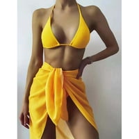 Levmjia bikini kupaći kostimi za žene plus veličina Prodaja dame prekrižene kratke hlače za struk kostim