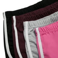 Bešavne kratke hlače Žena Fitness elastični prozračni ležaj za podizanje stočara Sportski trčanje fitness