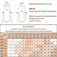 Žene plus veličina Digitalna štampana košulja Summer Haljina Ljetna moda LR regulacijska ležerna Ležerna