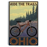 Ohio, biciklistička vožnja stazama