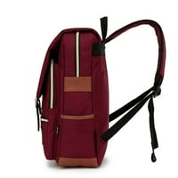 Bzdaisy kvadratni ruksak s dizajnom kopča za kaiš - toaletna tema vezana Hanako-Kun, uklapa se 15 ''