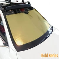 Grod-ced, originalno vjetrobransko staklo za sunčanje, prilagođeno za Ford Taurus Sedan W Senzor 2010, 2011, 2012, 2013, Zlatna serija