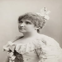 Dame Nellie Melba n. Australijski operni sopran. Fotografiran u New Yorku 1896. godine