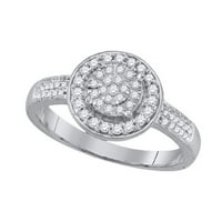 1 3CTW-Diamond Modni prsten