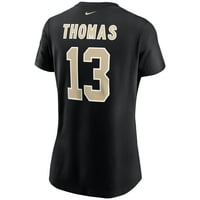Ženski Nike Michael Thomas Black New Orleans Saints Ime i broj majica