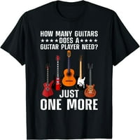 Smiješna gitara igrača za muškarce Ženska gitarista gitara Lover Majica